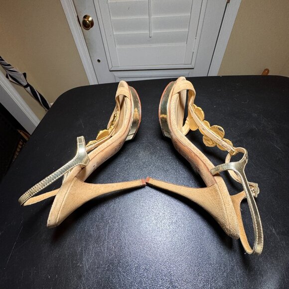 KAte spade size 7 sandal with jeweled accents - Picture 4 of 12